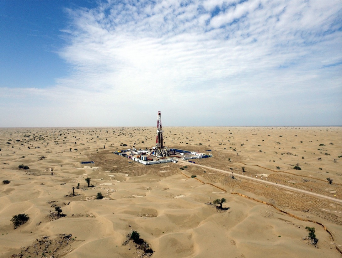 中曼石油等中国企业获得伊拉克五个油气田勘探许可