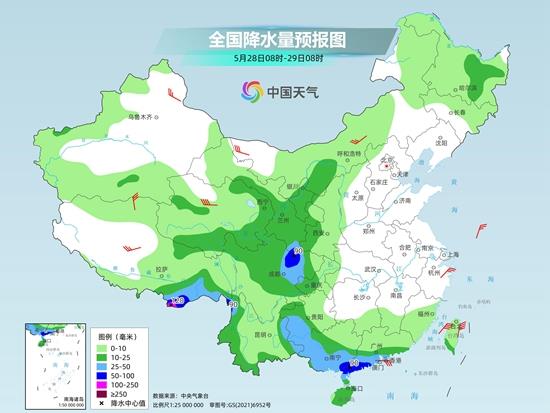 为什么近期南方持续强降雨 北方高温不退？