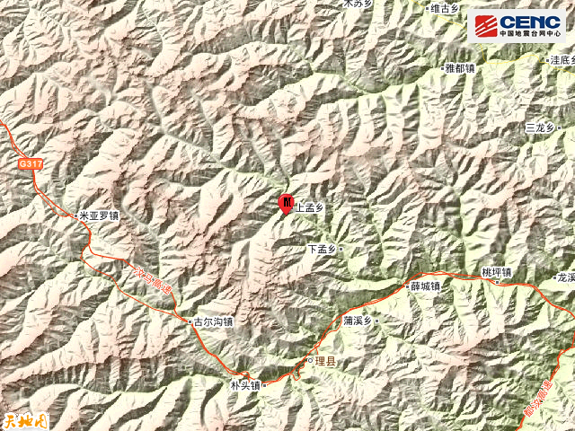 云南丽江市永胜县发生4.5级地震，震源深度15千米