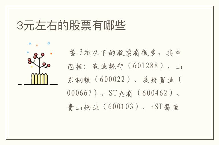 *ST九有录得4天3板