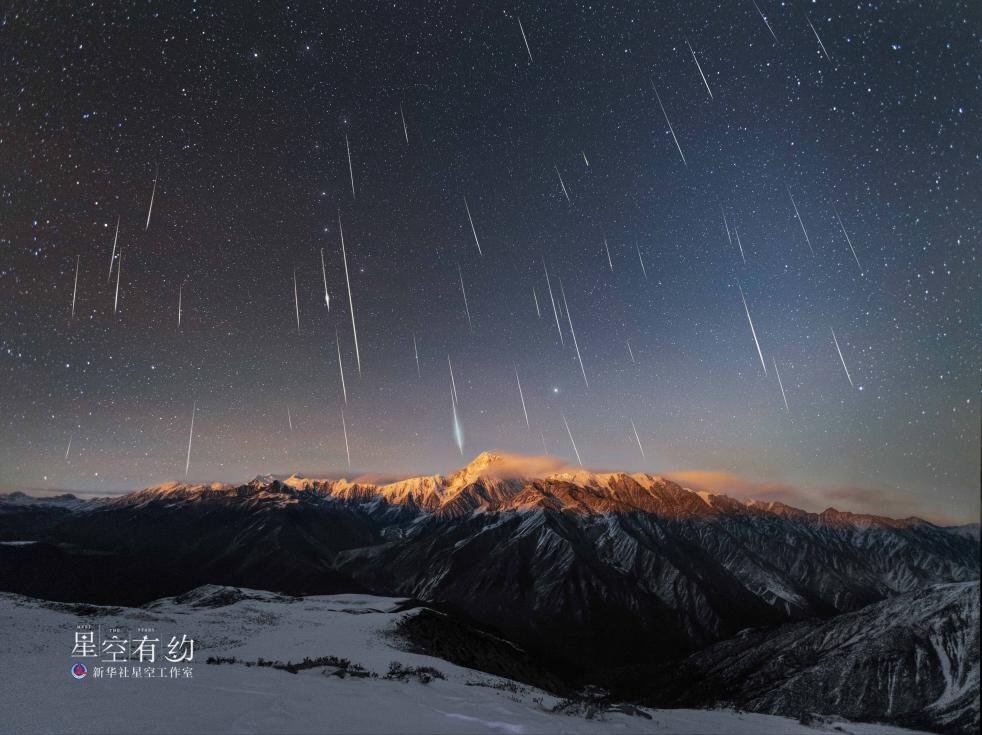 星空有约丨“年度最值得期待彗星”12日最接近地球