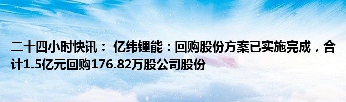 豪美新材回购方案已实施完毕 此前被监管警示或面临投资者索赔