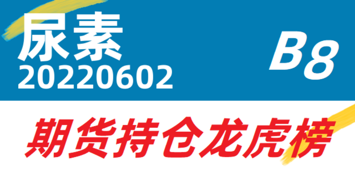 11月22日尿素期货持仓龙虎榜分析：空方呈退场态势