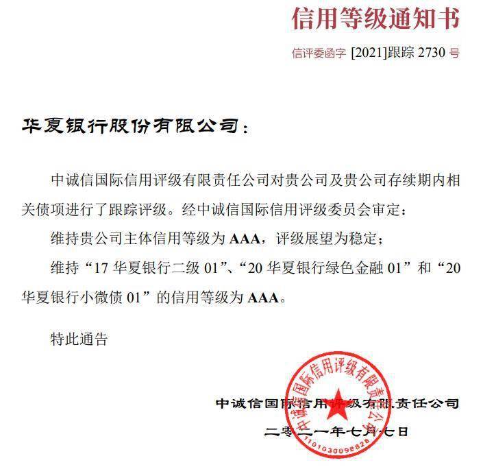 郑州兴东投资获AAA主体信用评级