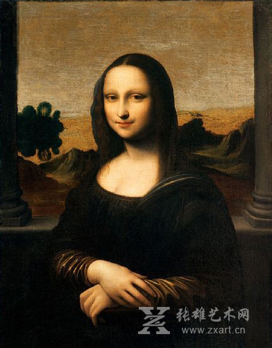 邮箱里的蒙娜丽莎