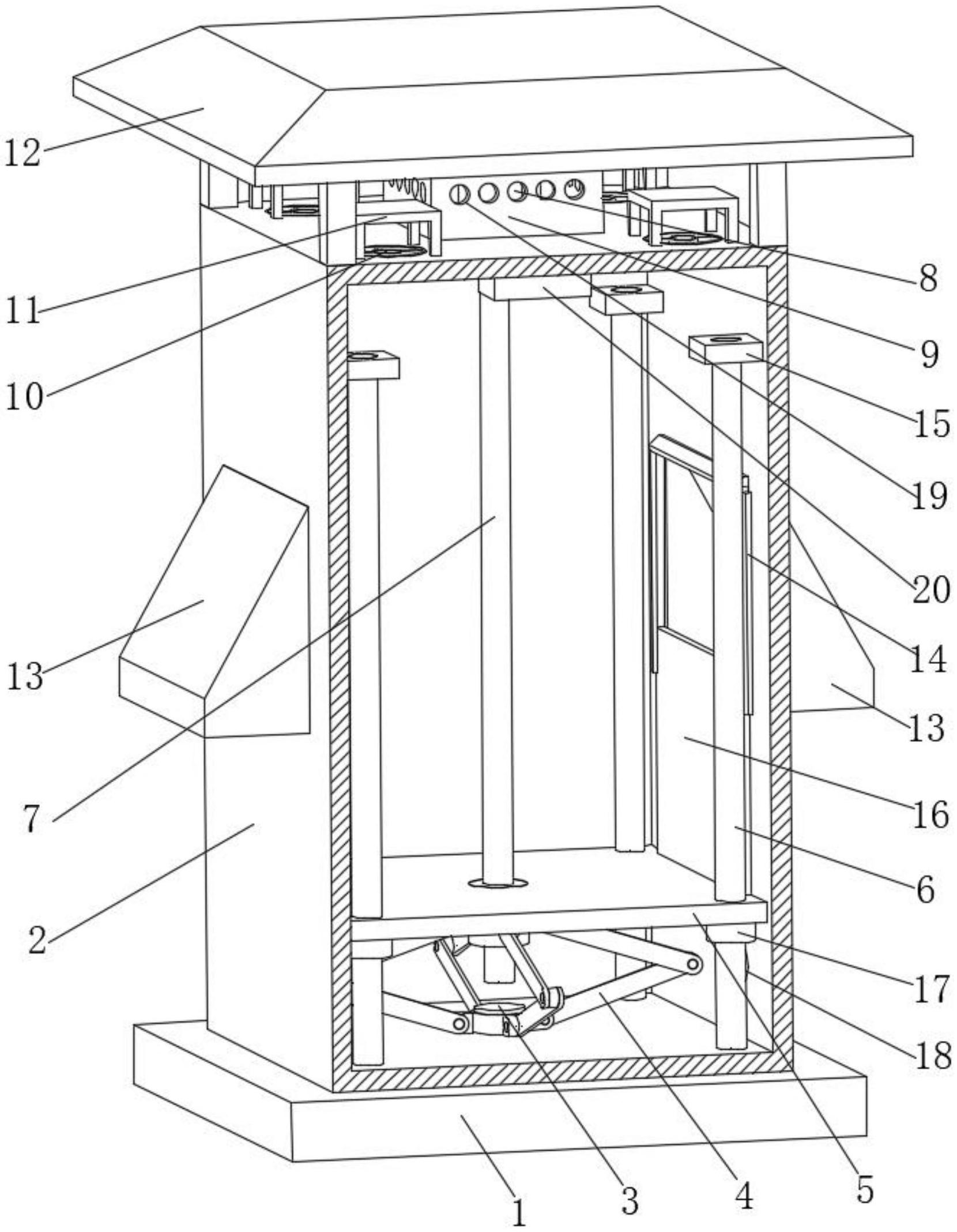 美腾科技获得实用新型专利授权：“一种滤袋振动卸料装置及压滤机”