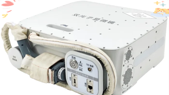 深脑“彩色”成像!中国成功研制多色微型化双光子显微镜