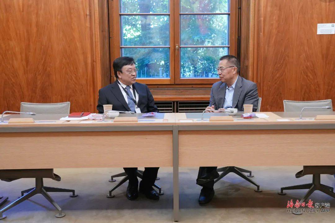 浦东新区领导会见西门子能源全球高级副总裁、大中华区总裁兼首席执行官姚振国