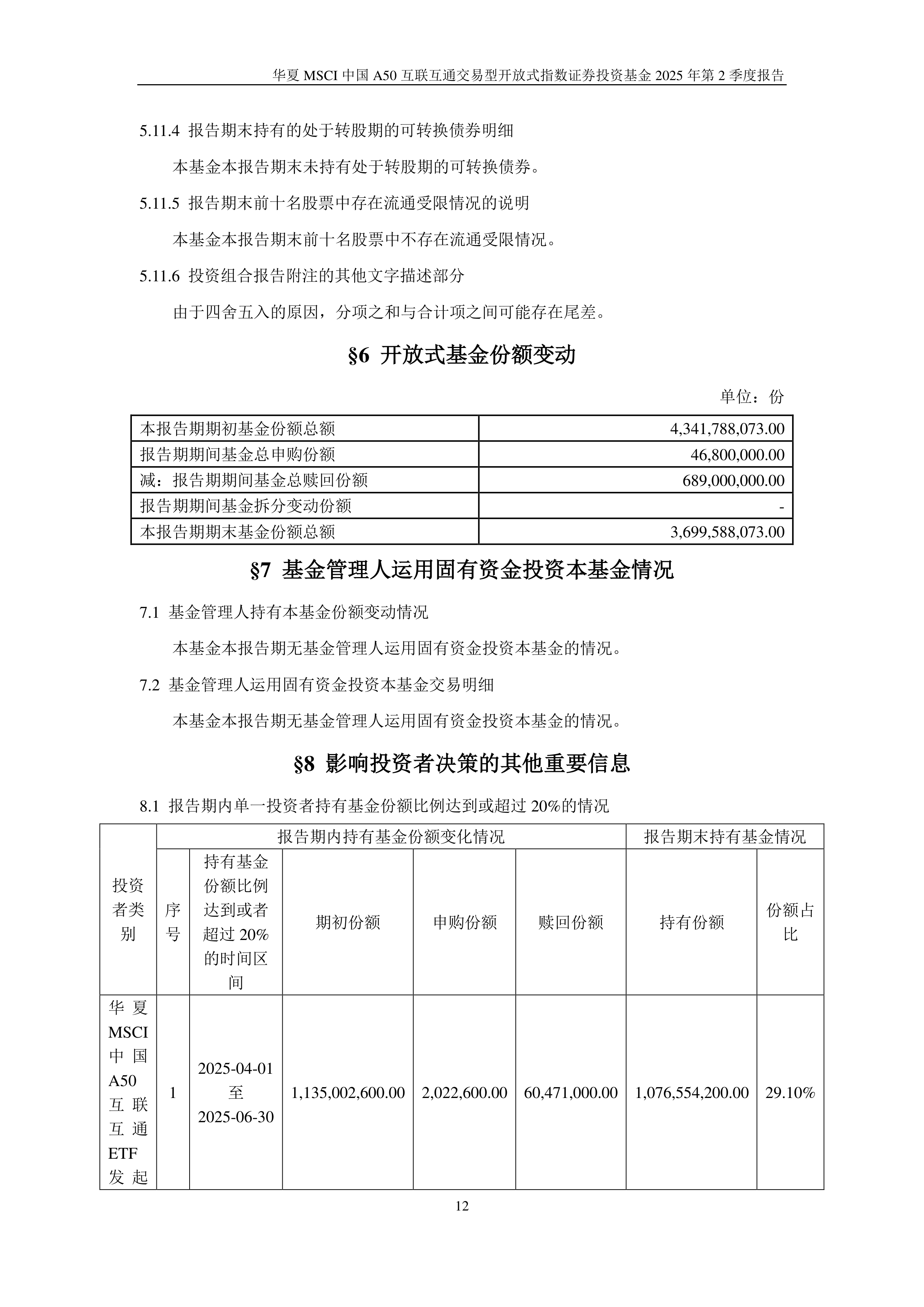 MSCI中国A50互联互通(人民币)指数(本币)ETF今日合计成交额3.18亿元,环比增加80.92%