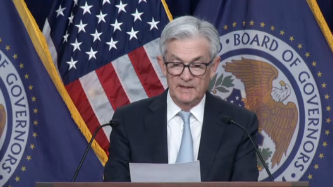 刚刚,鲍威尔重磅发声!美股、黄金,直线拉升!