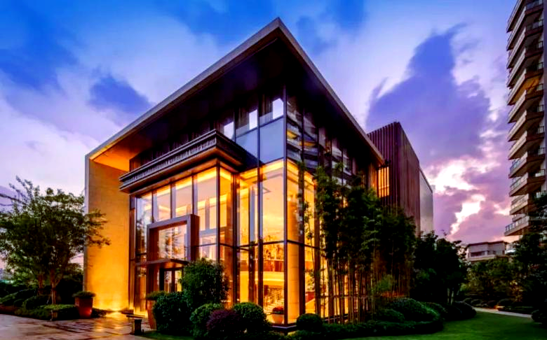 上海豪宅日光,单价近20万!