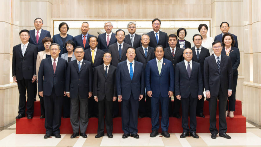 上海市市长龚正会见沙特投资大臣哈立德・法利赫