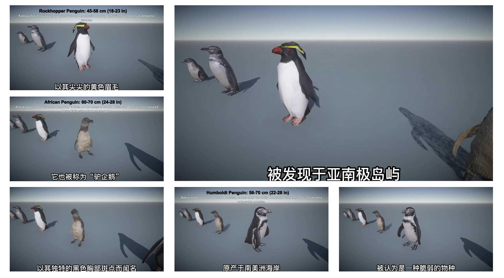 研究:新西兰三种冠企鹅种群生存现状迥异