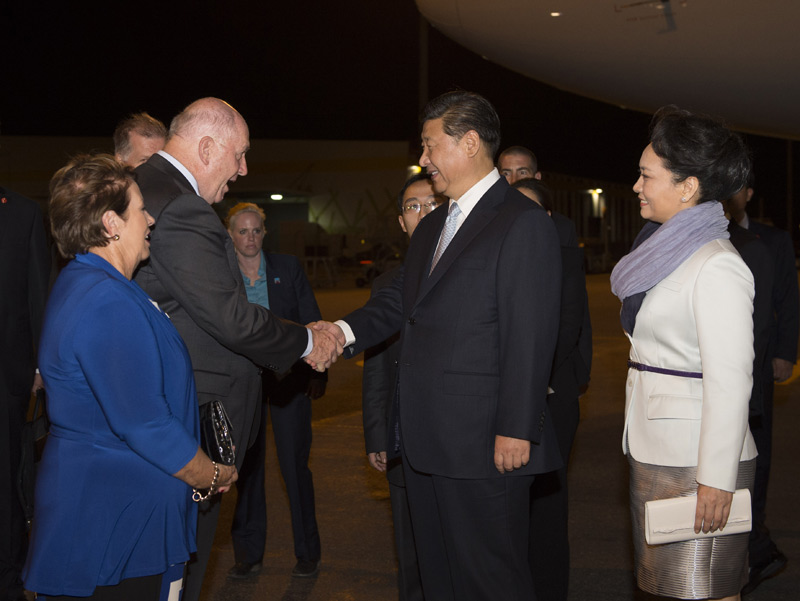 多国领导人,抵达北京!