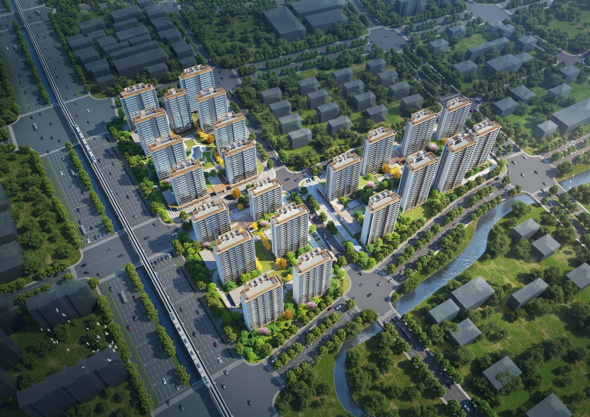 宁波建工:以7.29亿元中标宁波市江北区相关地块