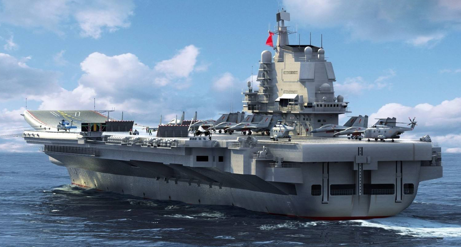 国产航母概念下跌5.45%，8股主力资金净流出超亿元