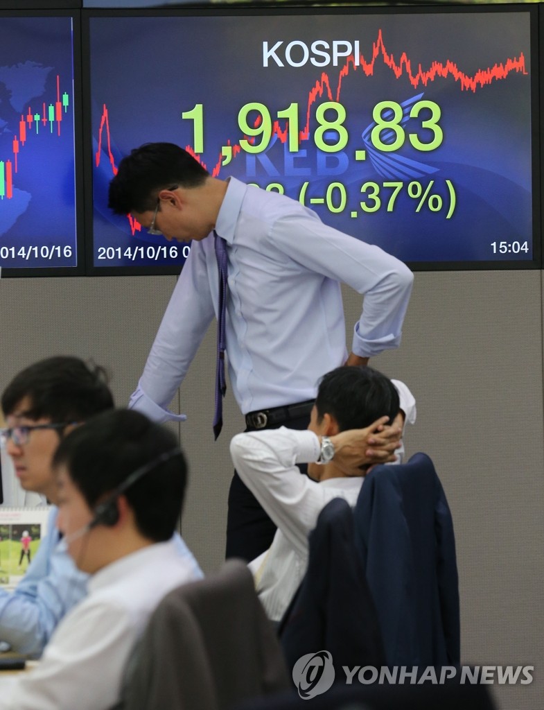 韩国KOSPI指数跌超3%