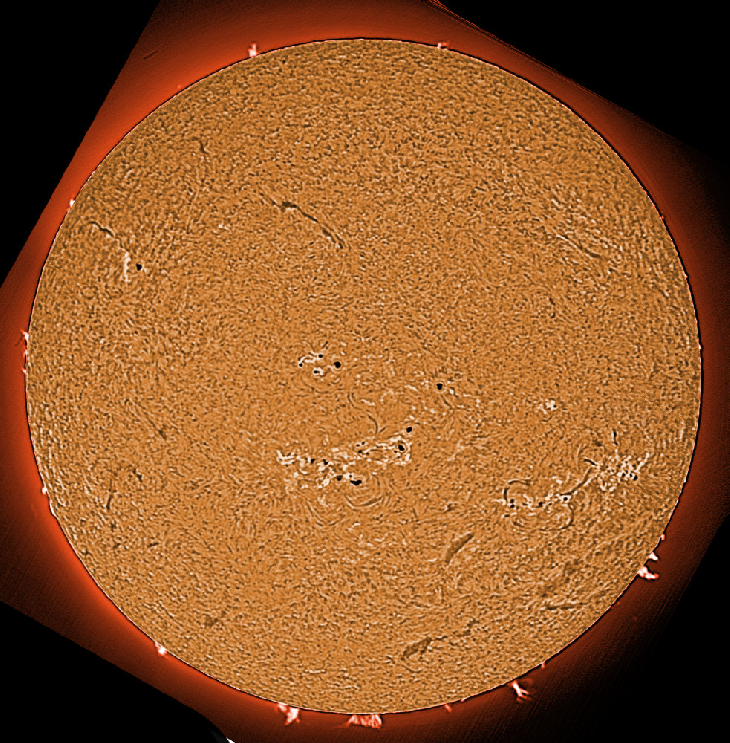 “羲和”号揭示太阳“暴脾气”的时序光谱特征