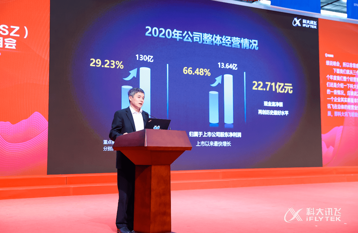 科大讯飞董事长刘庆峰:攻克四大核心难题是关键路径,共建繁荣AI新生态