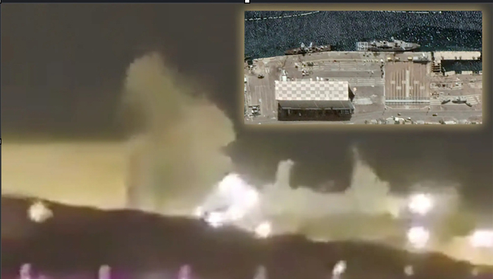 森纳尔和达马津遭遇无人机袭击