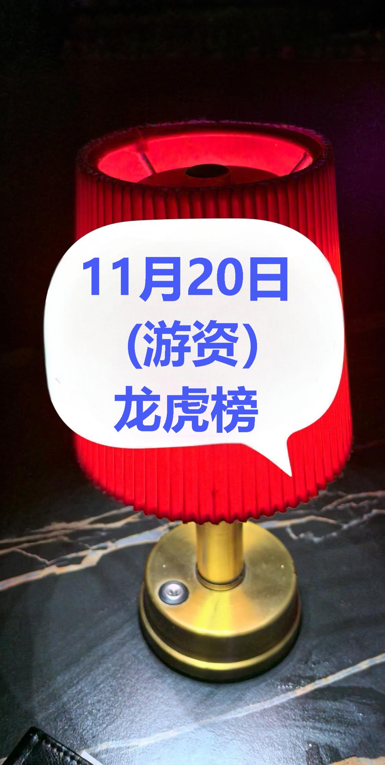 线上线下龙虎榜数据(11月11日)