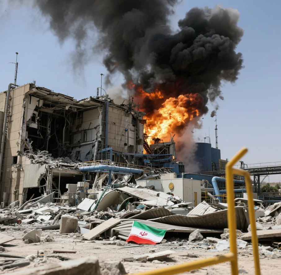 美国发动空袭！