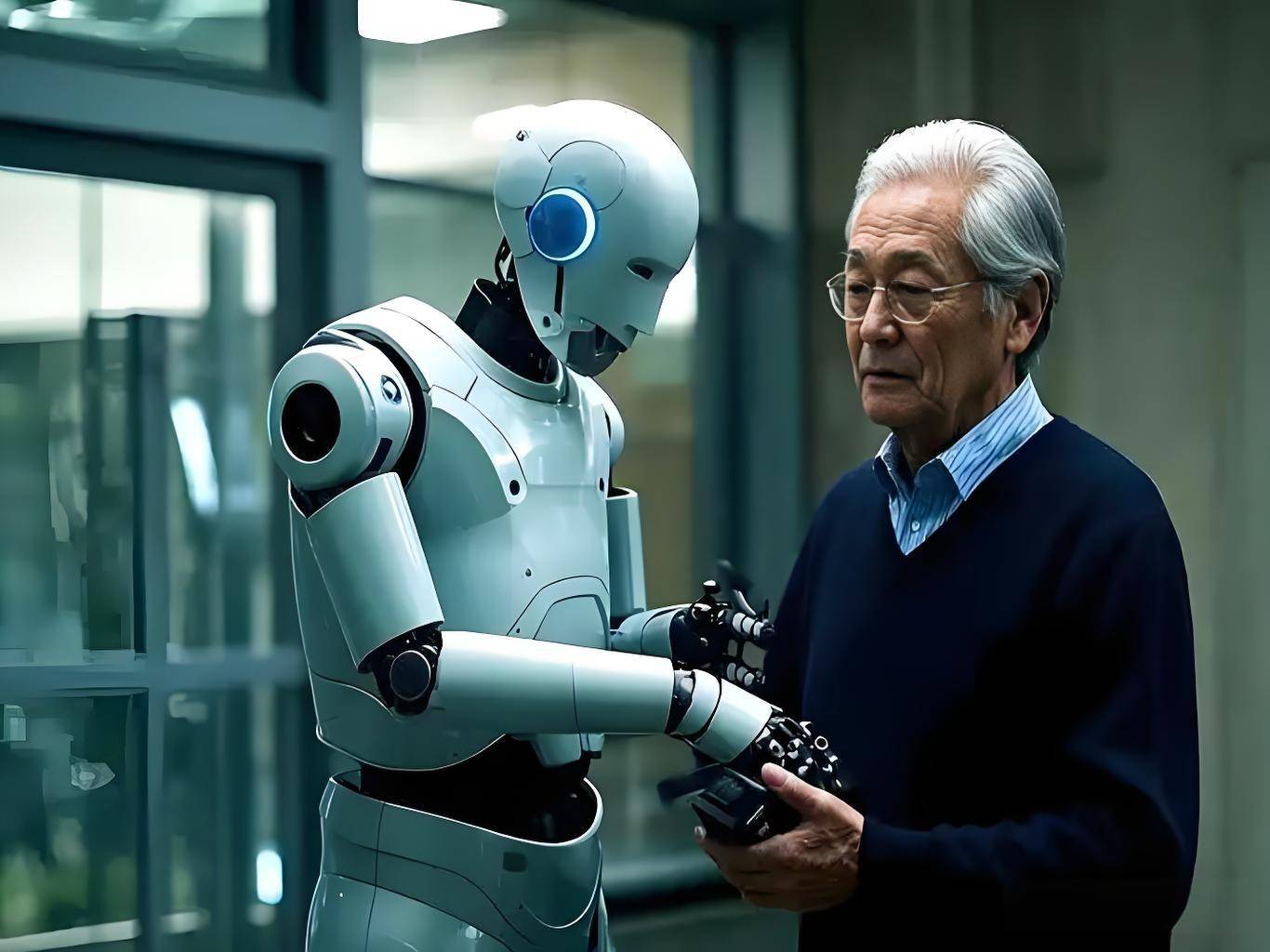 人形机器人可完成多语言逼真唇形动作 在教育和老年护理领域具应用潜力