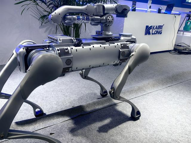 二连板凯龙高科:相关具身智能产品仍处于市场开拓阶段