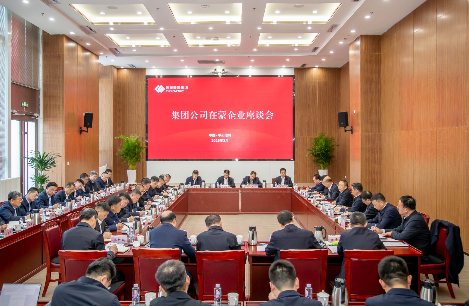 国家电投集团与国家能源局举行工作会谈