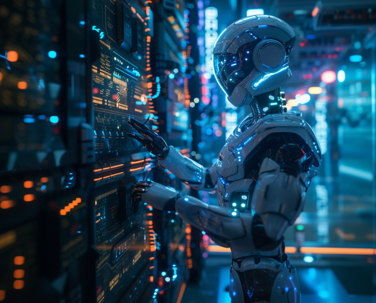 机器人概念发力上扬 百达精工、天奇股份等涨停