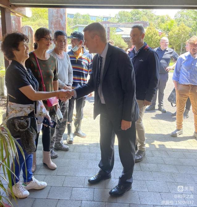 王俊超副总领事出席“中新经贸的机遇与未来”学术研讨会