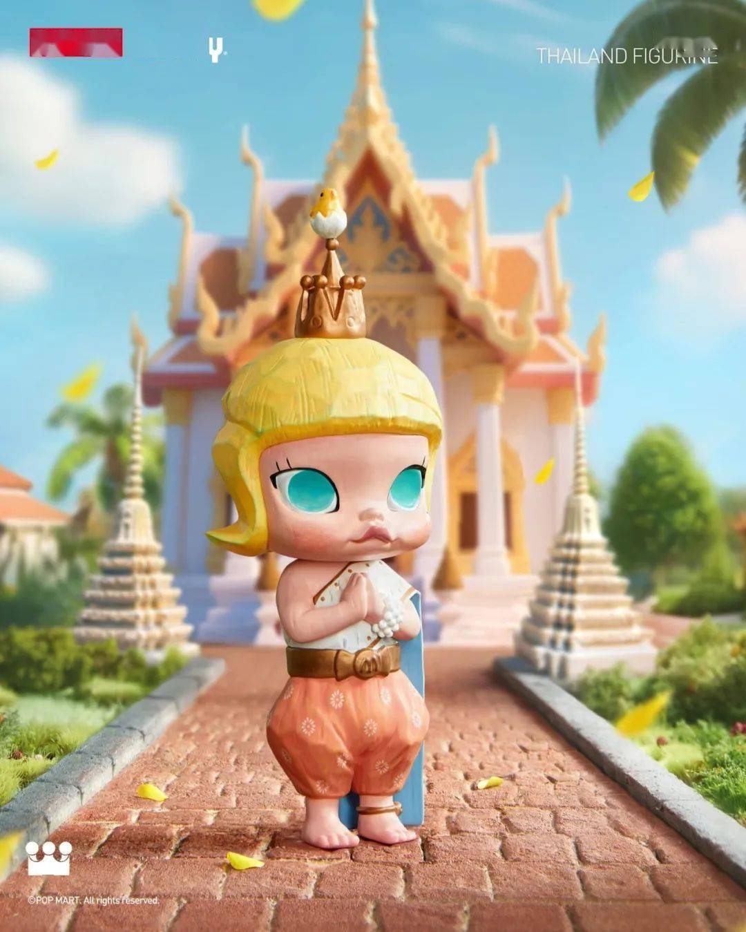 泡泡玛特官宣!新IP来了