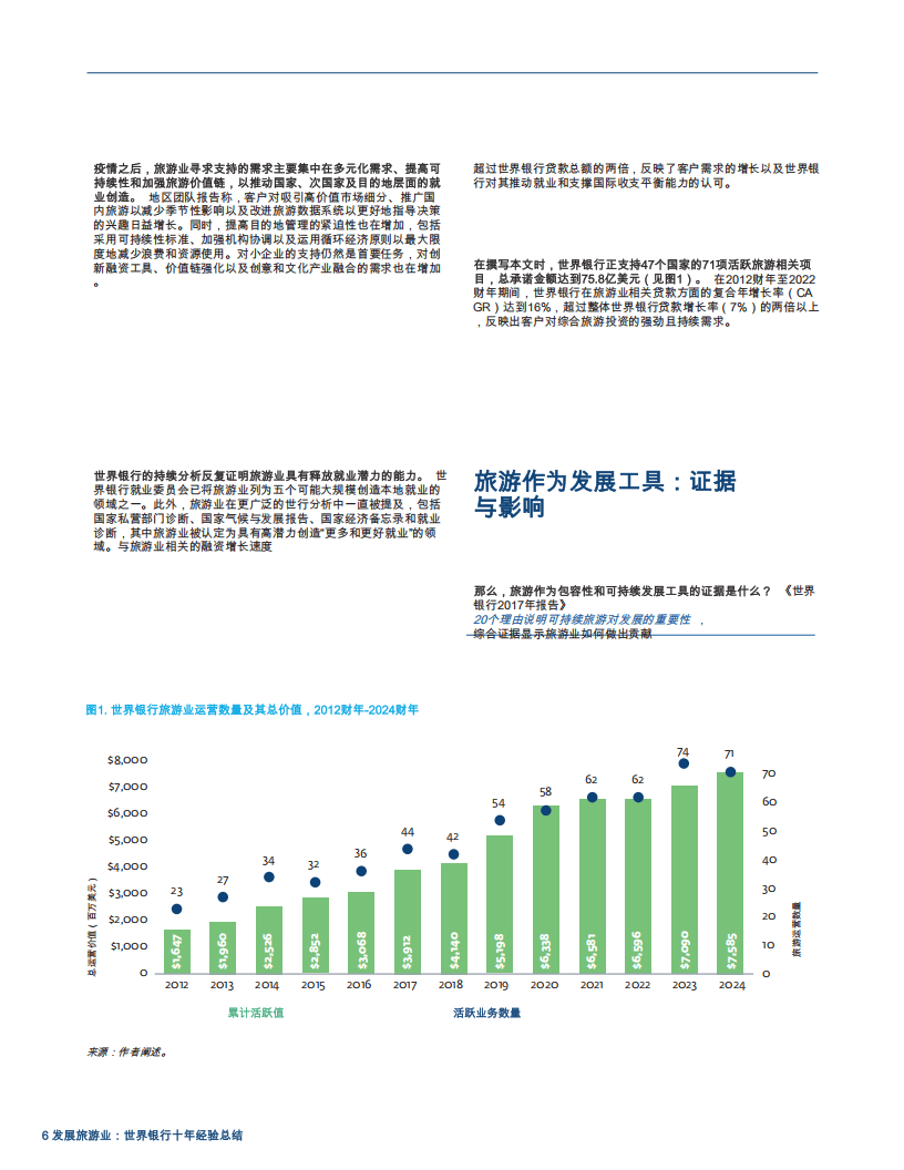 世界银行预测2026年吉经济增长约6.5%