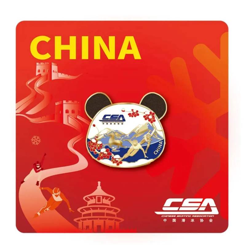一抹“中国萌”，温暖米兰冬奥赛场