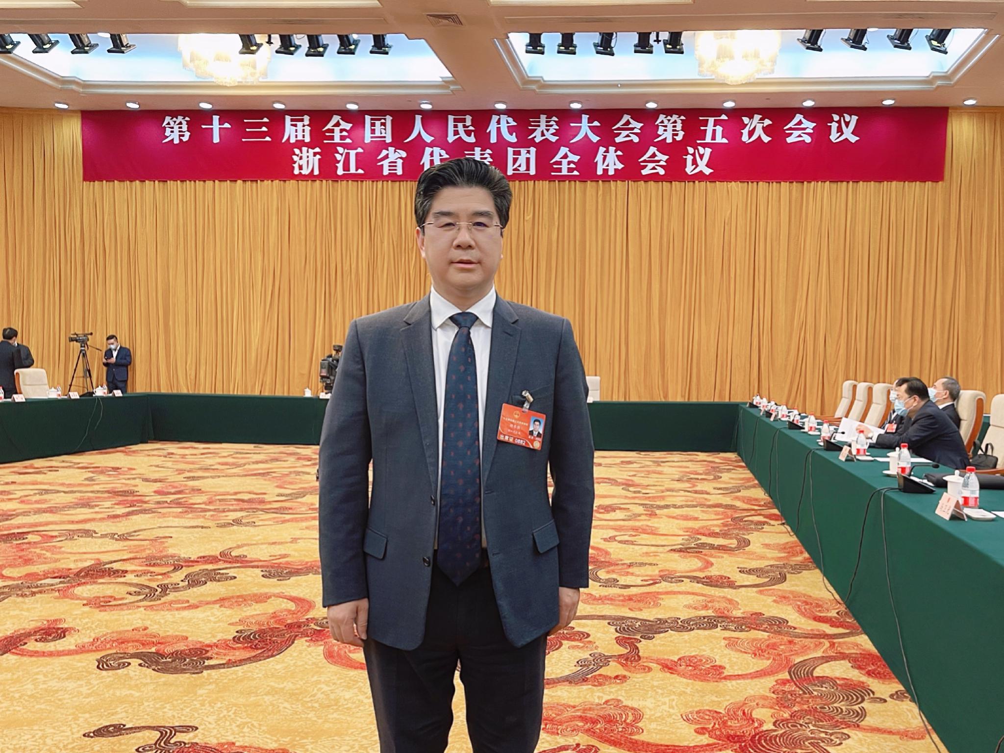 全国人大代表、华友钴业董事长陈雪华：尽快构建退役动力电池回收体系