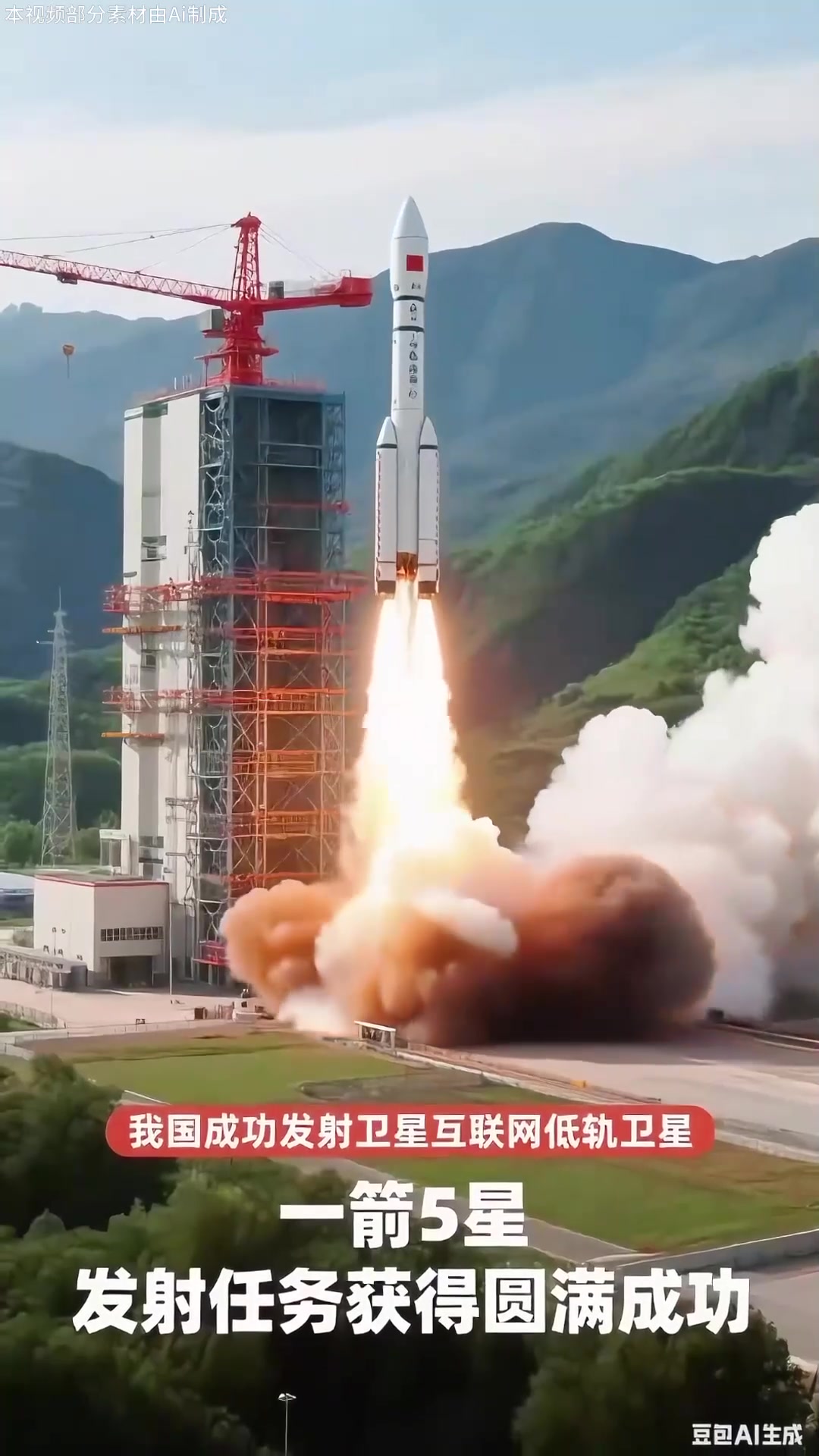 我国成功发射卫星互联网低轨20组卫星