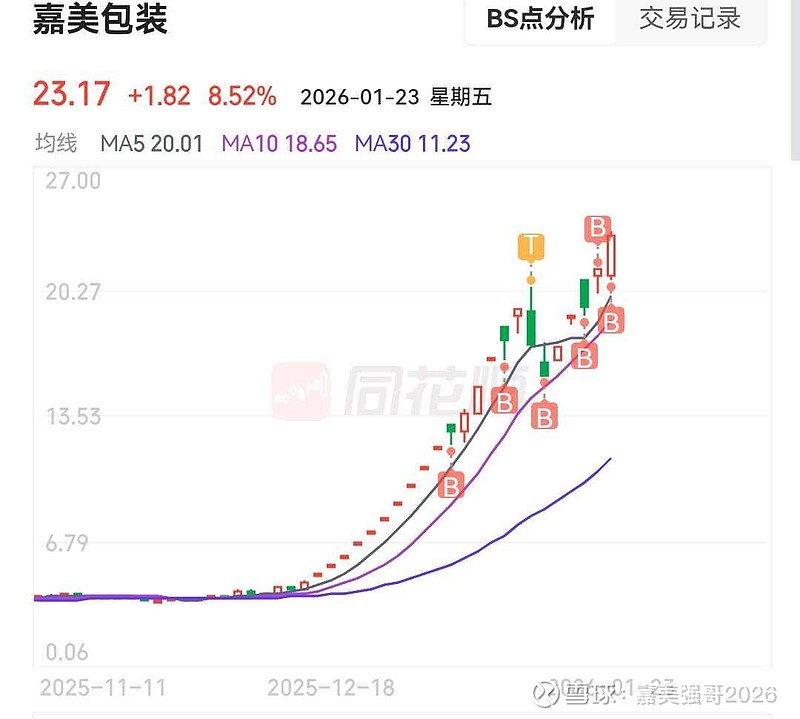 嘉美包装3月13日龙虎榜数据