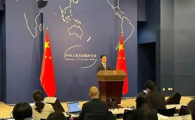 外交部:特朗普访华事与霍尔木兹海峡通航问题无关