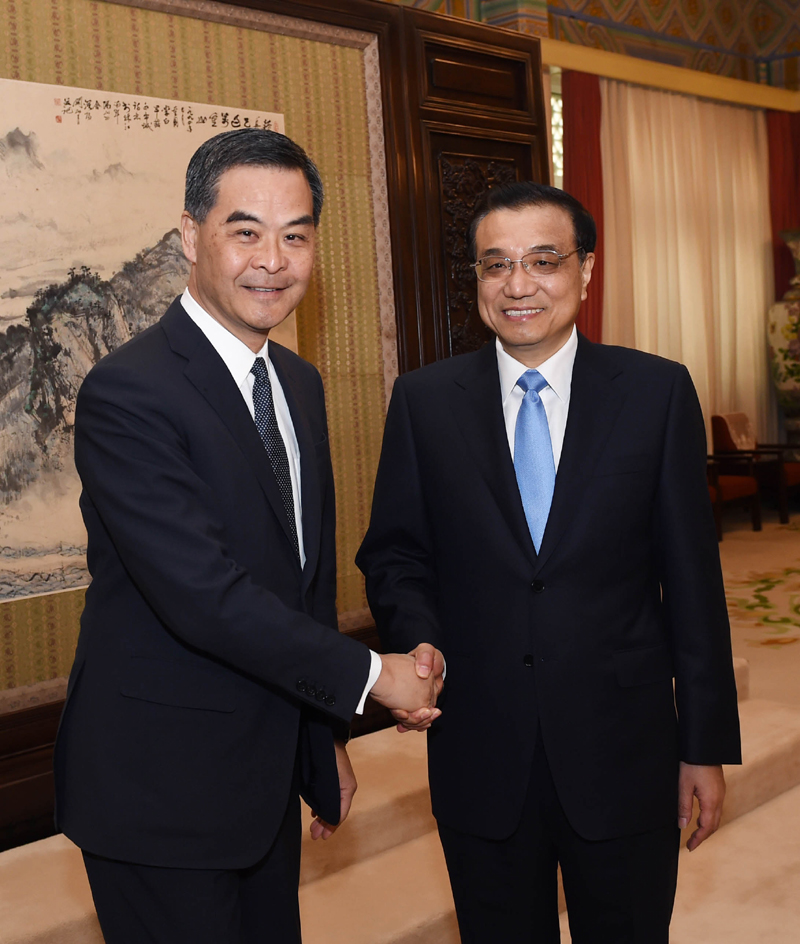 中国贸促会副会长刘健男会见香港航商总会主席赵式庆