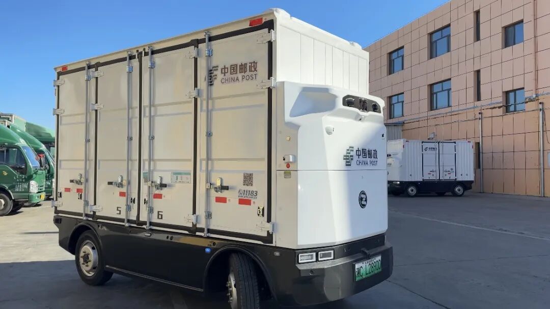 物流无人车迎整合关键期：资本绑定生态 头部格局成形