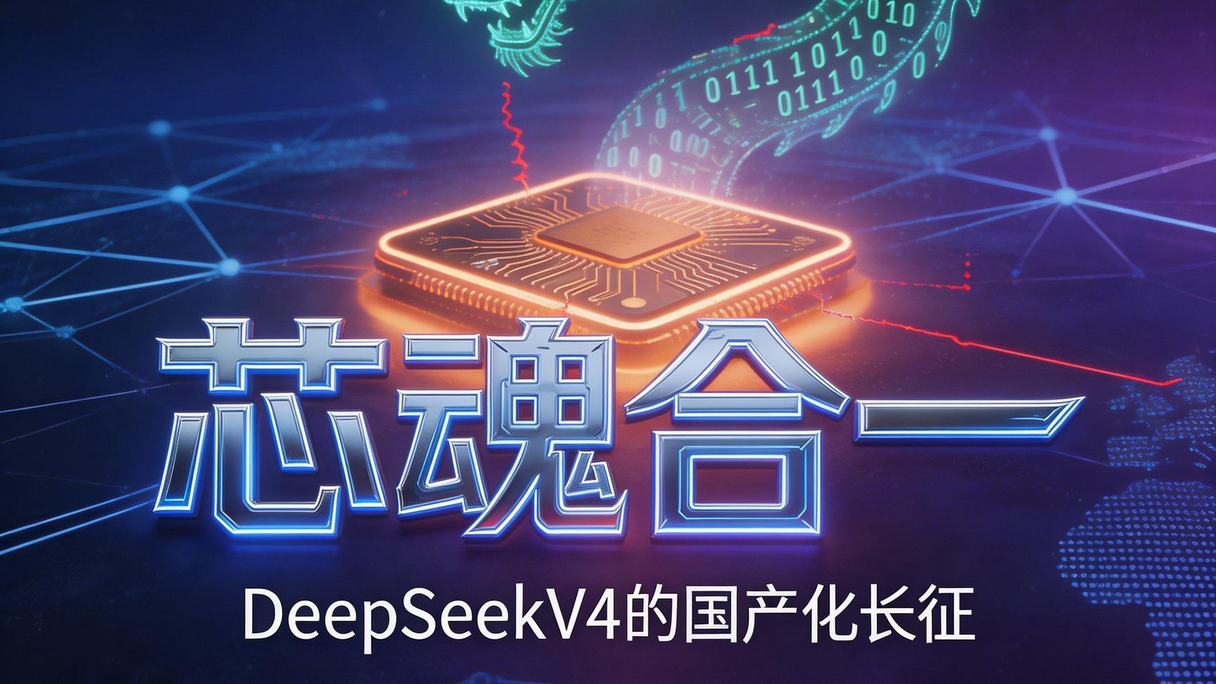 AI大算力时代群雄逐鹿 国产芯片产业多路进击加速突破