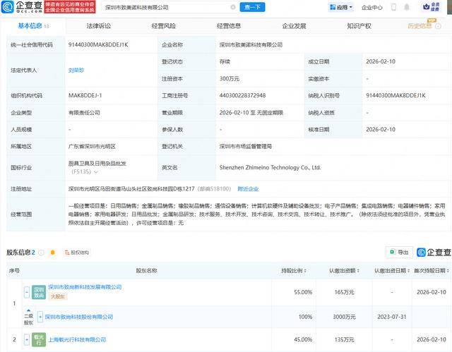 世运电路等成立科技公司 含集成电路业务