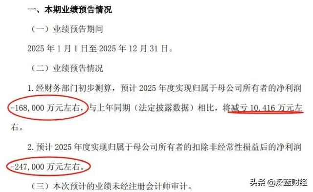 江淮汽车:2025年亏损17.03亿元