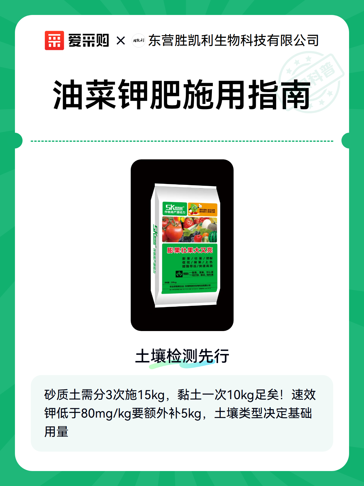 钾肥需求有望持续释放，关注农业ETF华夏（516810）低位修复机会