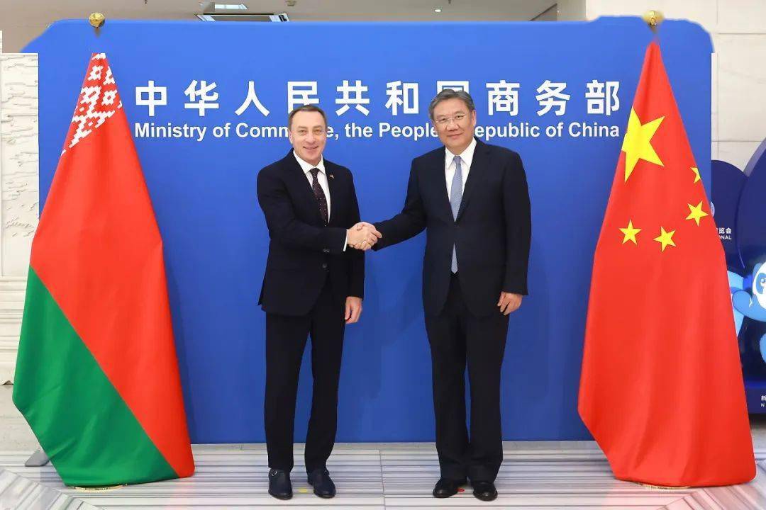 王文涛部长会见欧委会贸易和经济安全委员谢夫乔维奇