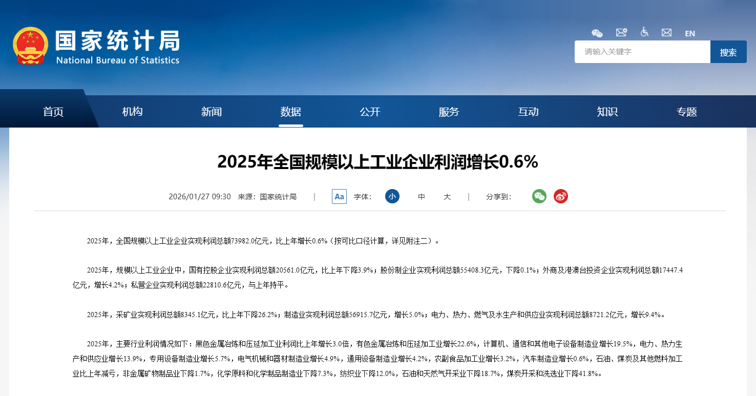 新锐股份：2025年度净利润约2.26亿元，同比增加25.13%