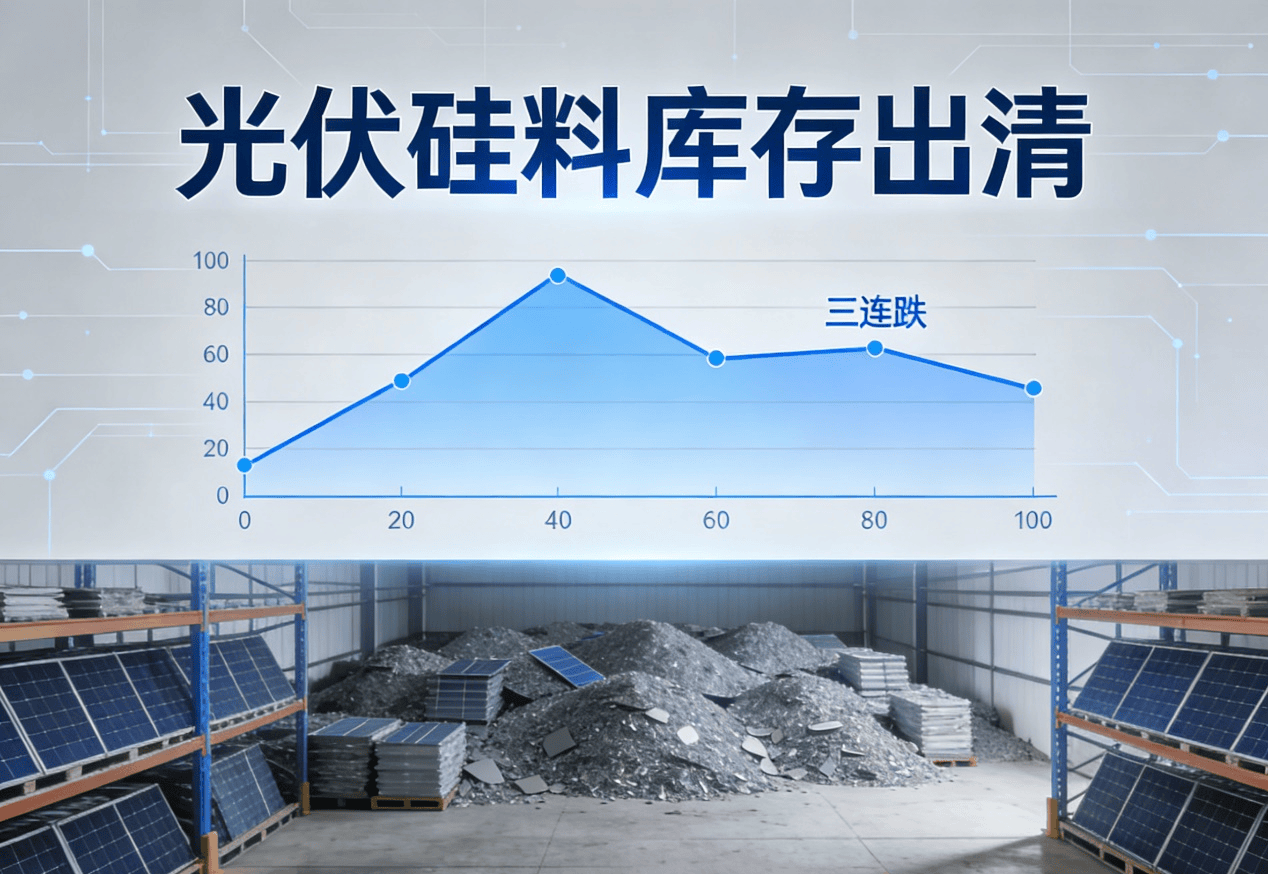 硅业分会：多晶硅价格跌幅收窄 成交初现回暖