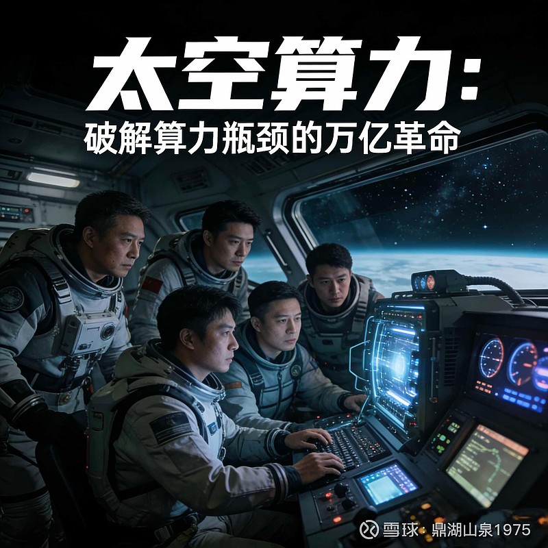 新华读报｜太空算力不只是“黑科技”更是“新引擎”