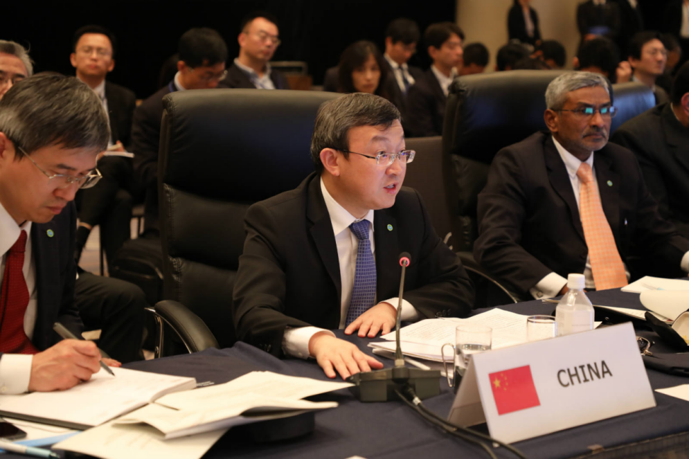 凌激副部长兼国际贸易谈判副代表会见西班牙经济、贸易与企业部贸易国务秘书洛佩兹