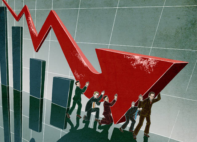 ST新华锦演绎“天地板”走势